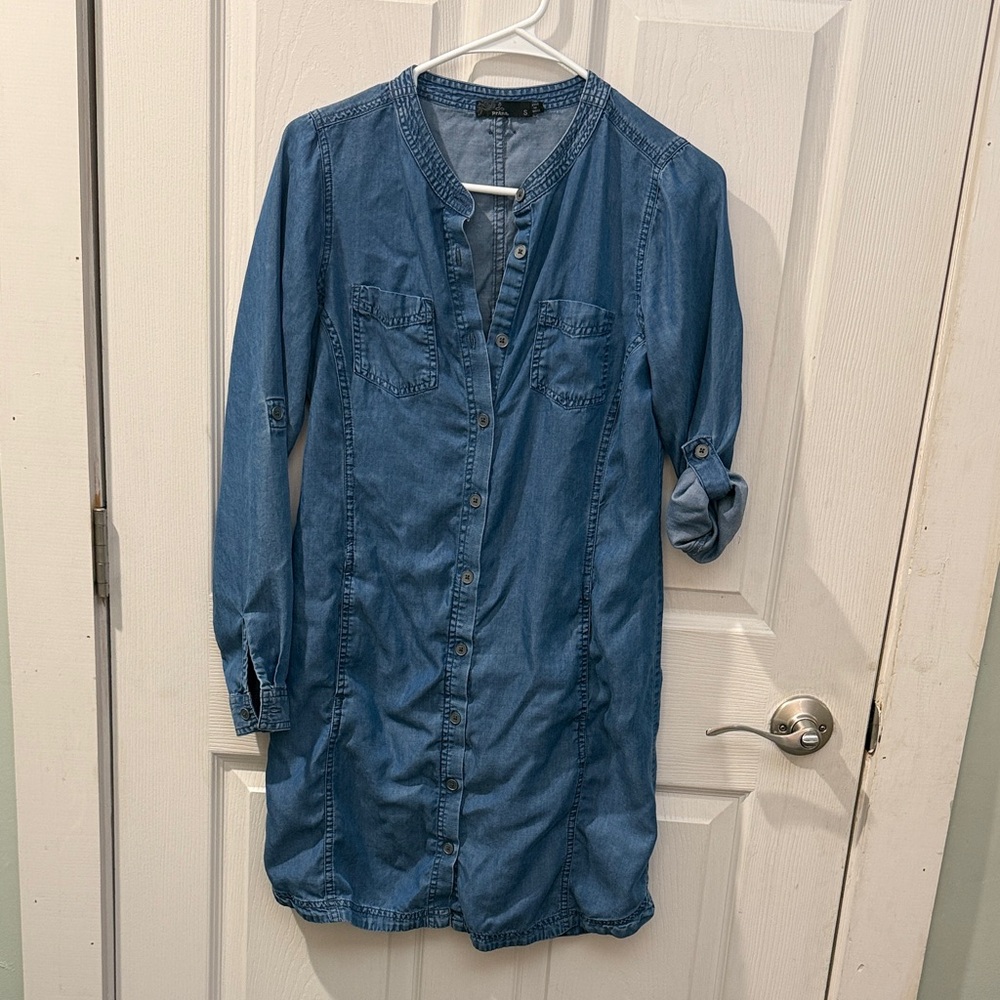 Prana Denim Dress